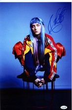 Ashnikko Autographed Signed 11x17 Photo Sexy ACOA #3