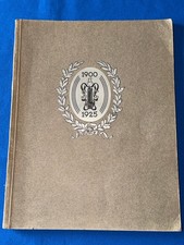 25 Jahre Allgemeiner Schnauferl-Club Berlin 1925 Zwickau Oldtimer Benz Daimler