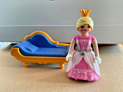 Playmobil 70447 70448 Traumschloss Chaise Longue Sofa Canapee mit Prinzessin
