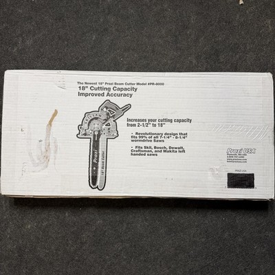 Prazi 18'' Beam Cutter Attachment For 7-1/4''-8-1/2'' WormDrive Circular Saws