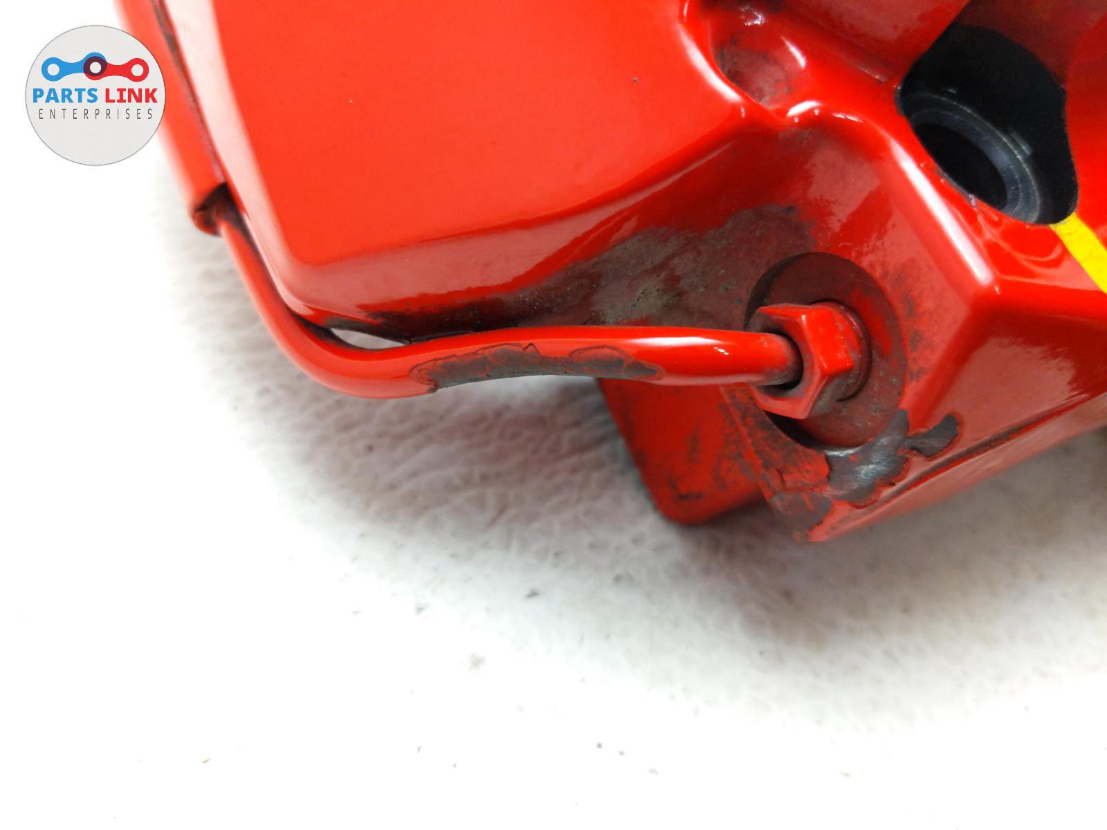2010-14 LAMBORGHINI GALLARDO FRONT LEFT DISC CALIPER BRAMBO BRAKE RED LP550