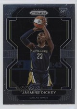 2022 Panini Prizm WNBA Jasmine Dickey #41 Rookie RC 1qy