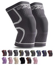 Wopoky Knee Braces For Knee Pain Compression Knee Sleeves Support For