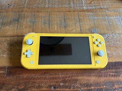 Nintendo Switch Lite in Gelb