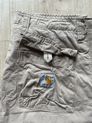Carhartt Thrift Pant W34 L32 Baumwolle Cargo Herren