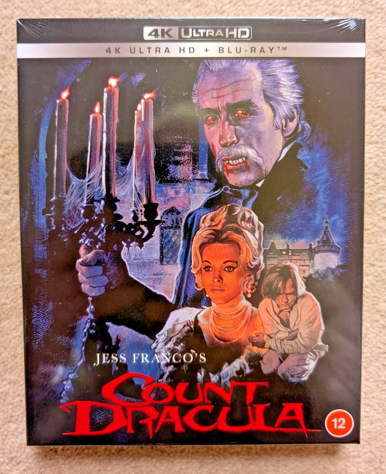 4K UHD BLU-RAY  COUNT DRACULA  88 FILMS     BRAND NEW SEALED UK STOCK