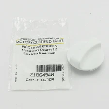 🛠️Genuine OEM Whirlpool Refrigerator Water Filter Cap White WP2186494W