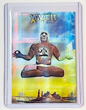 Xavier Limited Edition Artist Signed "Renegade Angel" Refractor Card 1/1