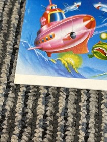 Sqoon Nintendo NES Manual ONLY AUTHENTIC