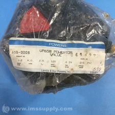 Landis & Gyr 658-0008 Valve Actuator FNIP