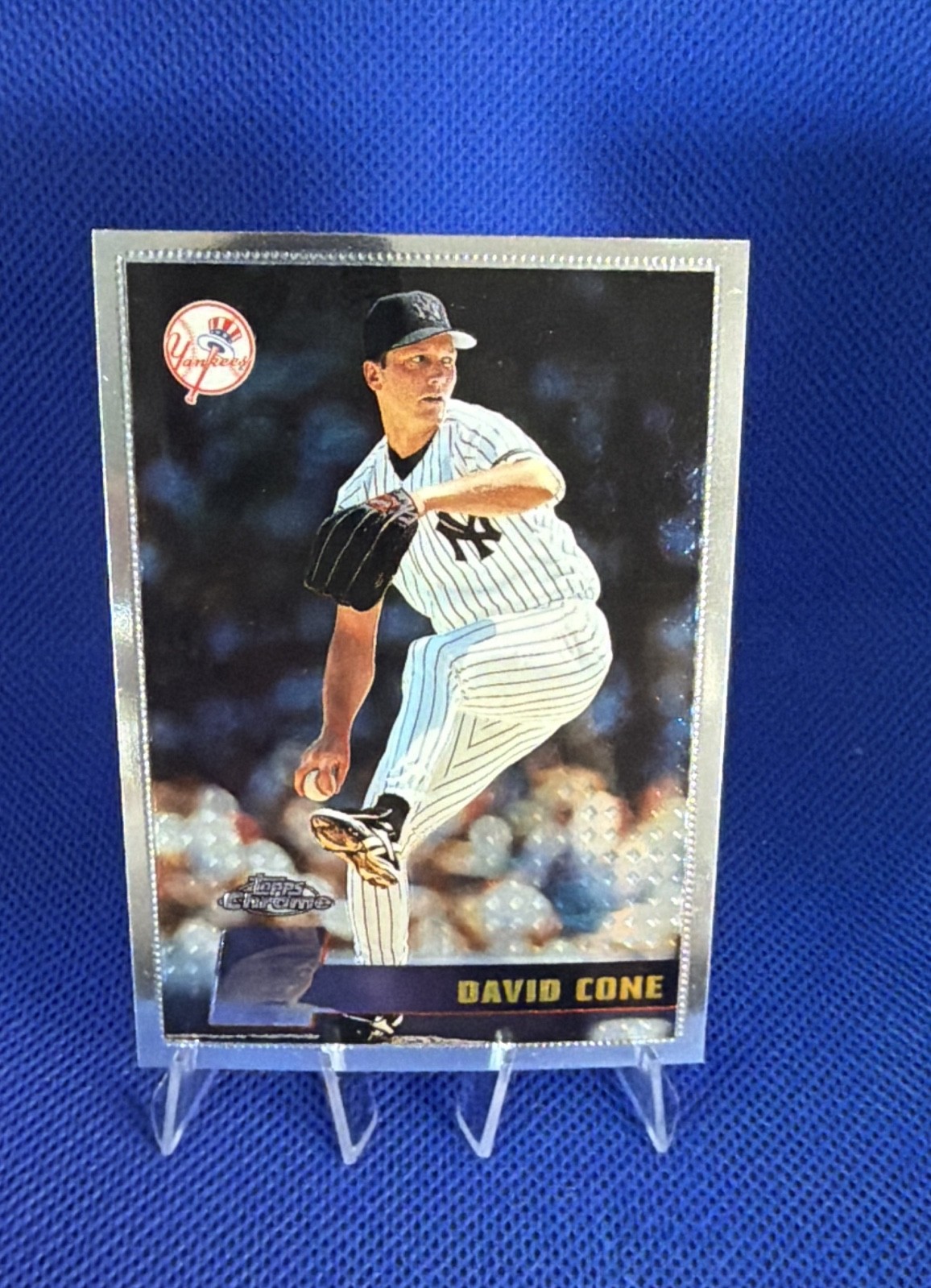 1996 Topps Chrome - David Cone #33
