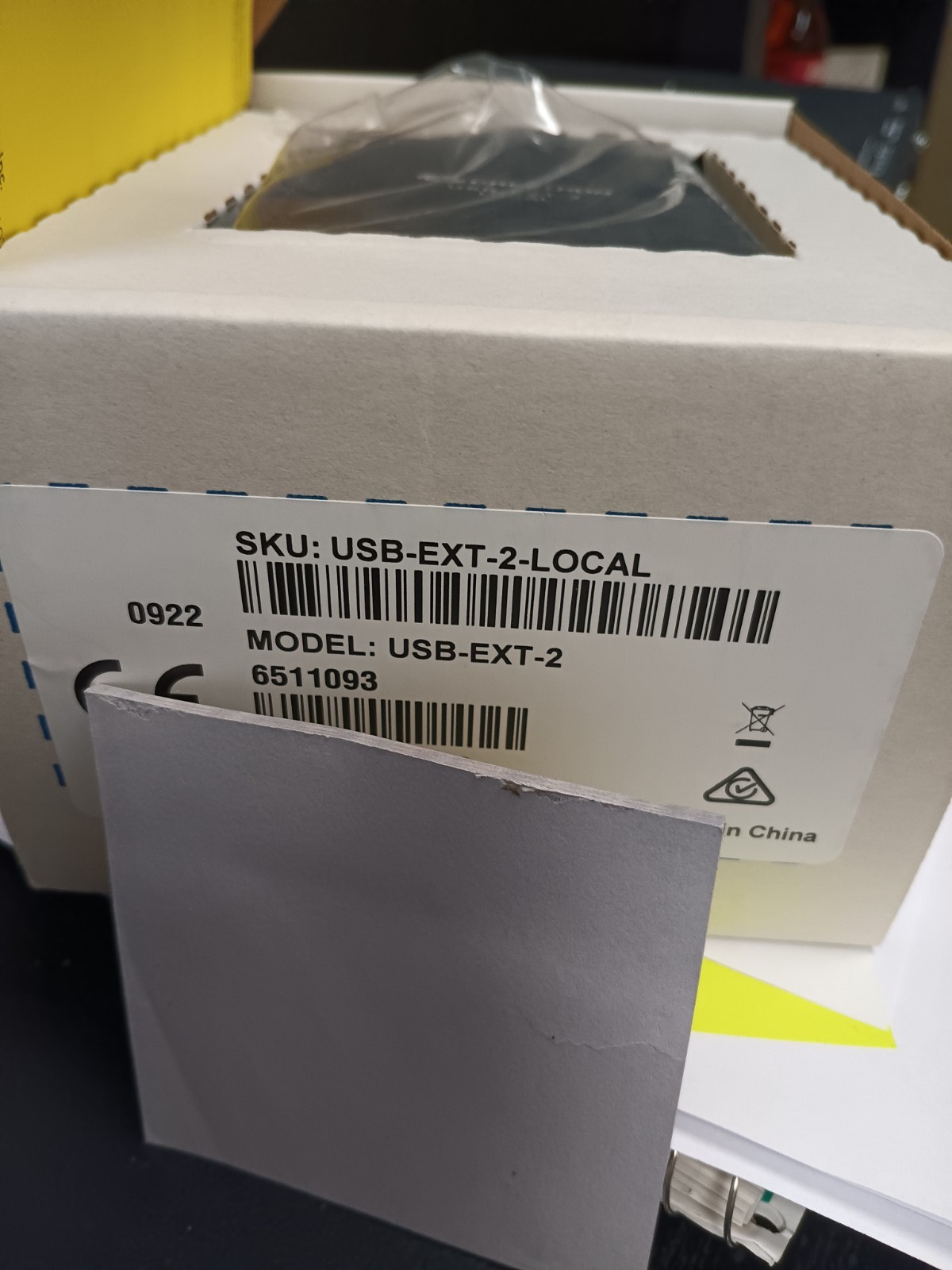 Crestron USB-EXT-2-LOCAL – USB Extender Local Unit – New Open Box-image