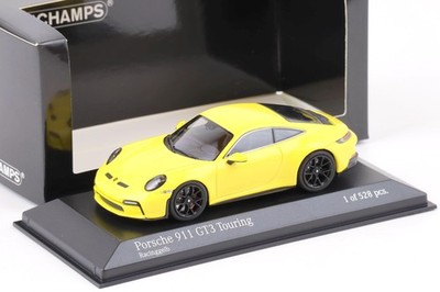 1:43 Minichamps Porsche 911 (992) GT3 Touring 2021 Racing Yellow