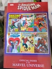 AMAZING SPIDER-MAN OFFICIAL INDEX OF THE MARVEL UNIVERSE TPB 2009 1st Print