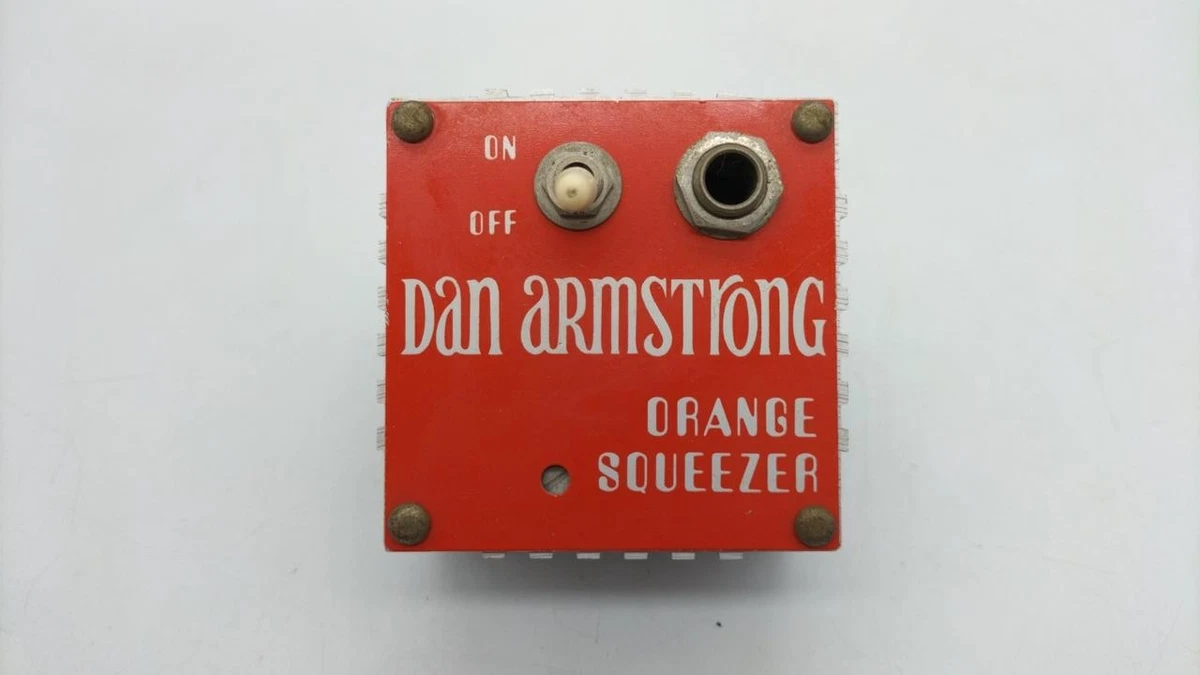 Dan Armstrong Guitar Compressor & Sustainer Pedals for sale | eBay