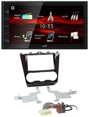 JVC USB Bluetooth MP3 DAB 2DIN Autoradio für Subaru Forester ab 2015 - Bild 1 von 4