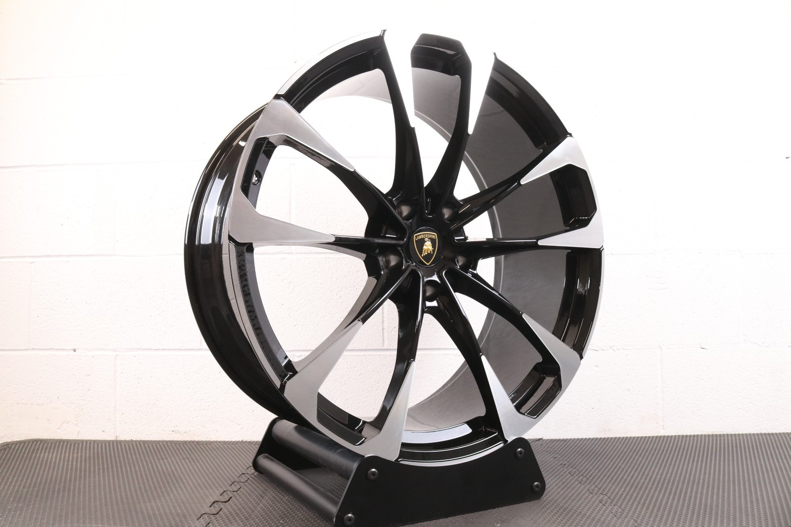 23" Set of 4 Staggered FORGED LAMBORGHINI URUS Wheels Rims 23x10 23x11.5 5x130