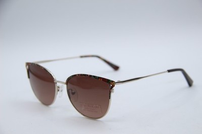 NEW ISAAC MIZRAHI NEW YORK IM30274 BR BROWN AUTHENTIC FRAMES SUNGLASSES 52-16