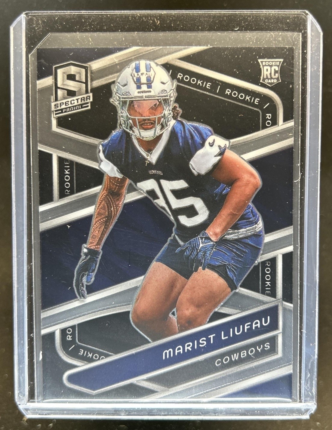 Marist Liufau Panini Spectra #189 Base