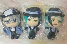 Twisted Wonderland Octavinelle Mini Plush Set Azul Jade Floyd Character Figures