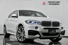 2018 BMW X6 xDrive50i-WHITE ON WHITE-1 OWNER CLEAN CAR FAX!