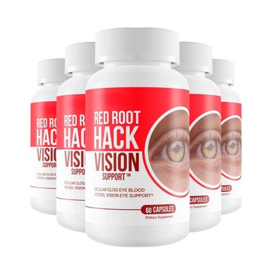 Red Root Hack Vision - RedRoot Vision Hack Eye Support pack Of 5