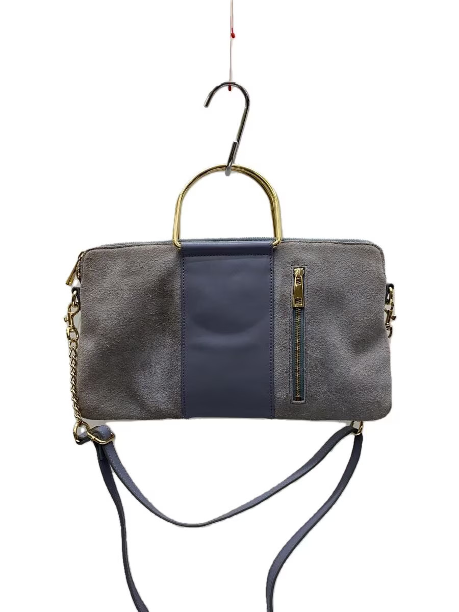 TREASURE TOPKAPI Shoulder Bag GRY - image 1