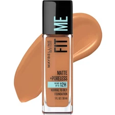 Maybelline Fit Me Matte Poreless Foundation 335 Classic Tan 1 Fl Oz Normal Oily