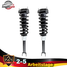 2X VORNE STOSSD&Auml;MPFER FEDERBEIN F&Uuml;R MERCEDES E-KLASSE W211 S211 E270 E63 AMG
