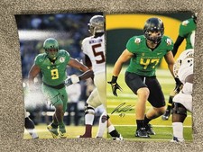 Oregon Ducks Football Arik Armstead Kiko Alonso 12x18 autographed photo lot