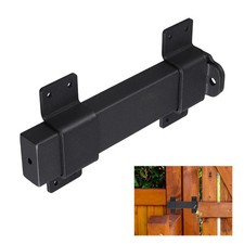 7.5" Heavy Duty Security Slide Latch Lock,with Padlock Hole Adjustable Gate Latc