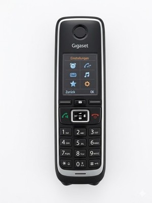 Gigaset C530  C530h Mobilteil C530 C530A Wie Nue! mit 2 x Akku + Akkudeckel TOP!