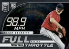 Payton Tolle 2026 Donruss Elite #16 Boston Red Sox Full Throttle