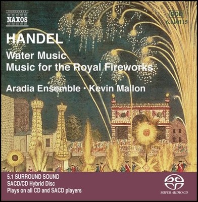 Aradia Ensemble - Water Music, Music For The Royal ... - Aradia Ensemble CD 0IVG