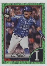 2023 Topps World Baseball Classic Green Sparkle Foil 19/75 Sal Frelick #55 0e4z