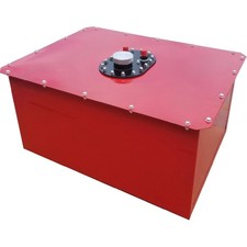 Rci Red 12 Gallon Steel Fuel Cell W Polyethylene Bladder