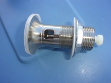 Stainless Steel brushed finish 1-1/4" NPS Thread Bar Sink 3-1/4 Drain new
