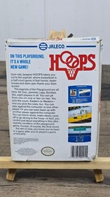 Hoops NES (CIB) includes manual and pictured inserts
