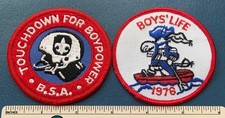 Vintage 1970s BOY SCOUTS OF AMERICA Event PATCHES BSA Boy s Life Boypower