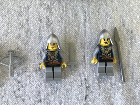 LEGO Castle: Knight's Catapult Defense (7091), no instructions