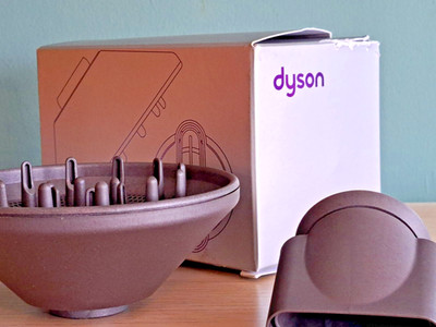 Dyson Supersonic HD01 Aufsätze Glättdüse & Diffusor