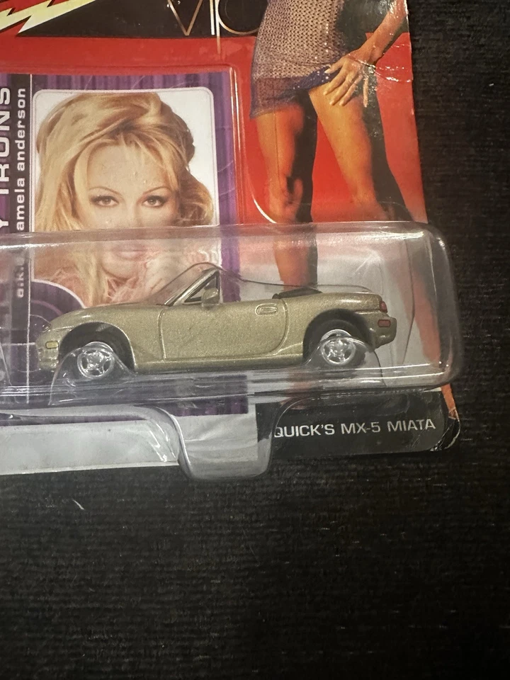 Johnny Lightning White Lightning VIP Quick's MX-5 Miata Vallery Irons - Image 3 of 4