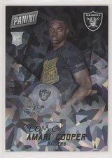 2015 Panini Black Friday Rated Rookies Cracked Ice /25 Amari Cooper #4 1l2