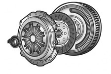 Kit d'embrayage BMW 328