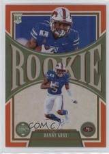2022 Panini Legacy Rookies Premium Edition Orange 40/149 Danny Gray #170 0c2