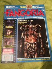FANGORIA #5 [April 1980] The Fog, Village Of The Damned, 16-Page Posterbook M-