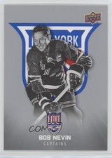 2025-26 New York Rangers Centennial Captains True to the Blue Bob Nevin #175 0c3