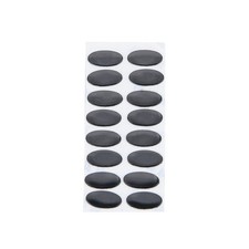 16Pcs 0.65mm Mouse Feet Mice Skates Stickers For Logitech M215 / M310 / M325 A
