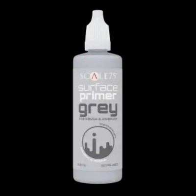 Scale75 PRIMER SURFACE GREY Bottle (60 mL) | englisch | SCALE75 PAINTS
