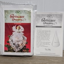 Christmas Kit of the Month Club Rosebud Angel Annie's Attic Holiday Tree Topper